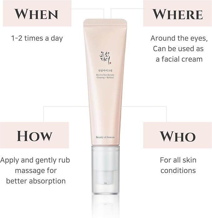Beauty of Joseon Revive Eye Serum