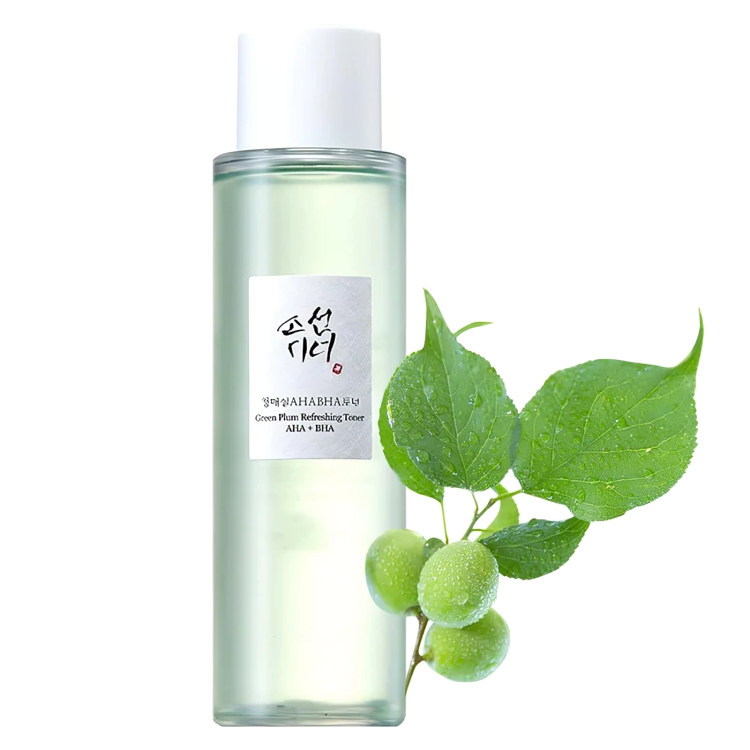 Green Plum Refreshing Toner : AHA + BHA