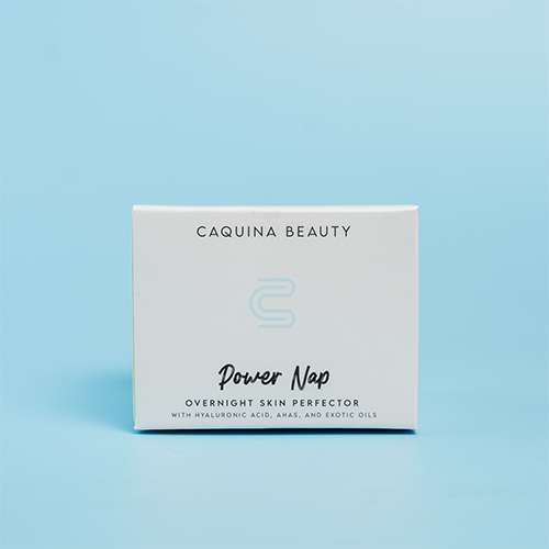 Power Nap - Overnight Skin Perfector with 0.5% Hyaluronic Acid and 1% AHAs